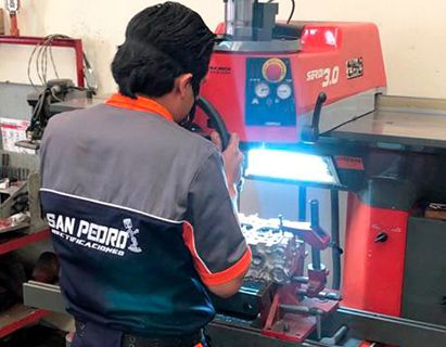 Rectificadoras en Puebla